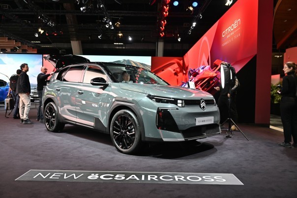 Overzicht Brussel Motorshow 2026 - foto 4