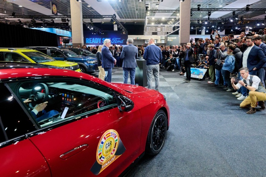 Overzicht Brussel Motorshow 2026 - foto 6