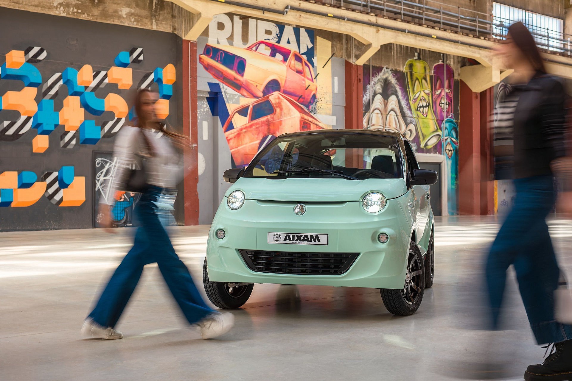 Aixam Easy debuteert in Nederland als elektrische brommobiel vanaf 10.939 euro