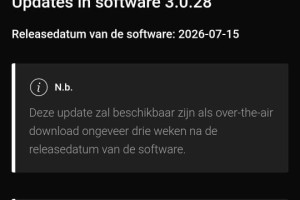 Gefopte update + Android Auto - foto 2