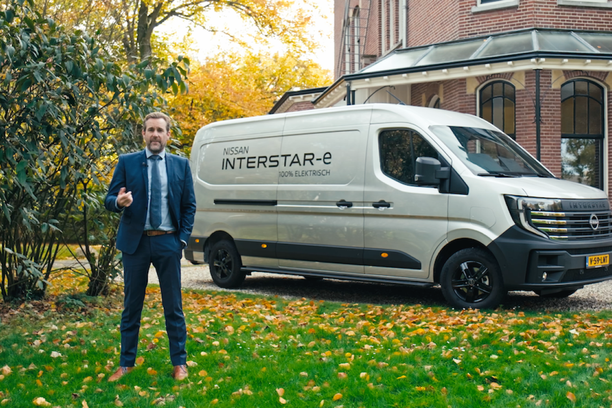 Interstar Resource Review Nissan Interstar-e: Bestelauto van het Jaar - EV Update