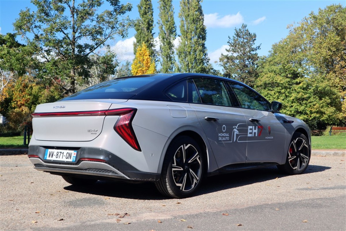 Review Hongqi EH7: Nieuwe luxe - EV Update