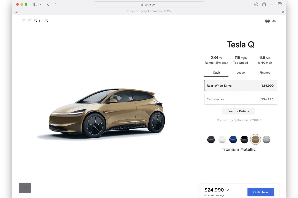 Tesla Model Q: komt hij er nu wel of niet? - EV Update