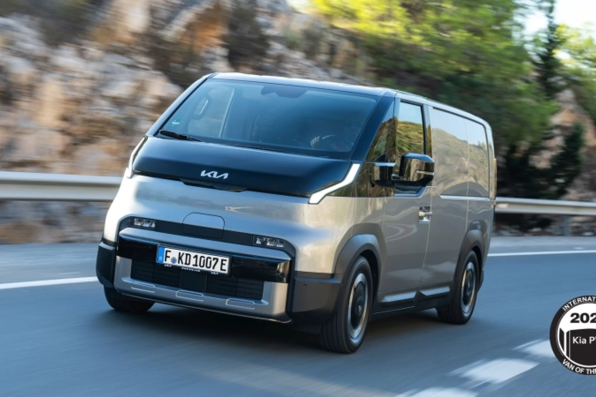 Kia PV5 pakt International Van of the Year 2026