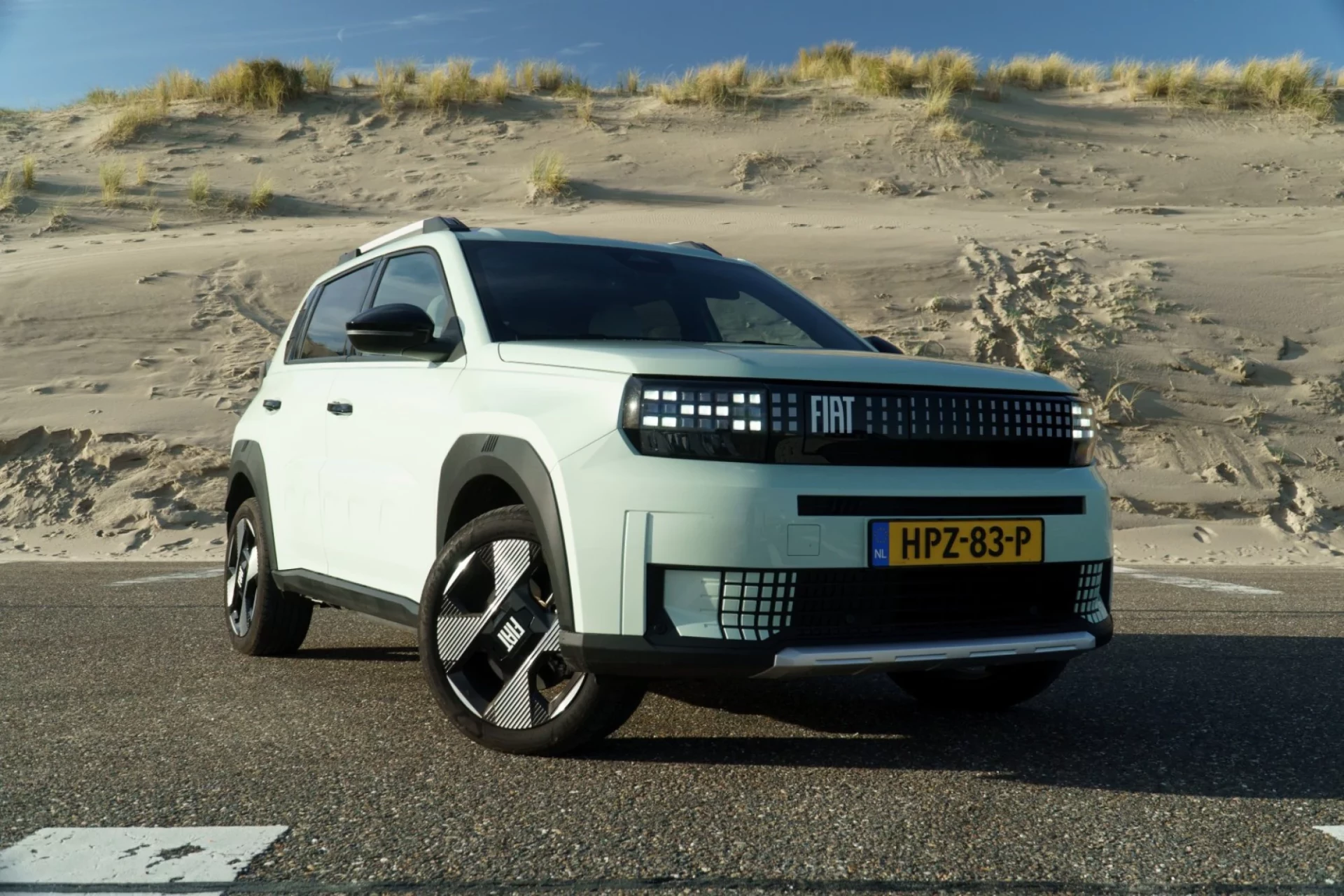 Fiat Grande Panda Electric vanaf € 25.990