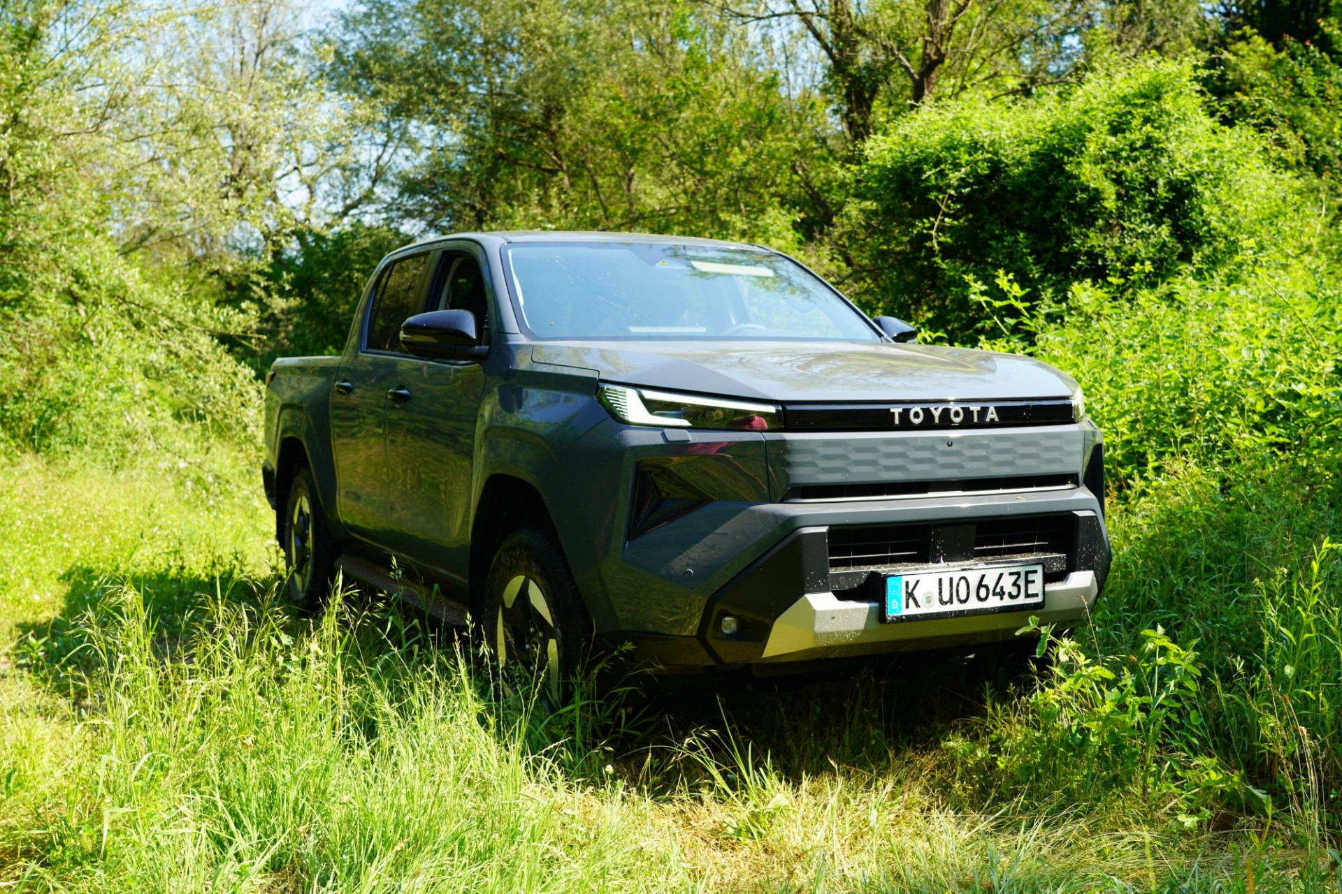 De Toyota Hilux is van alle markten thuis