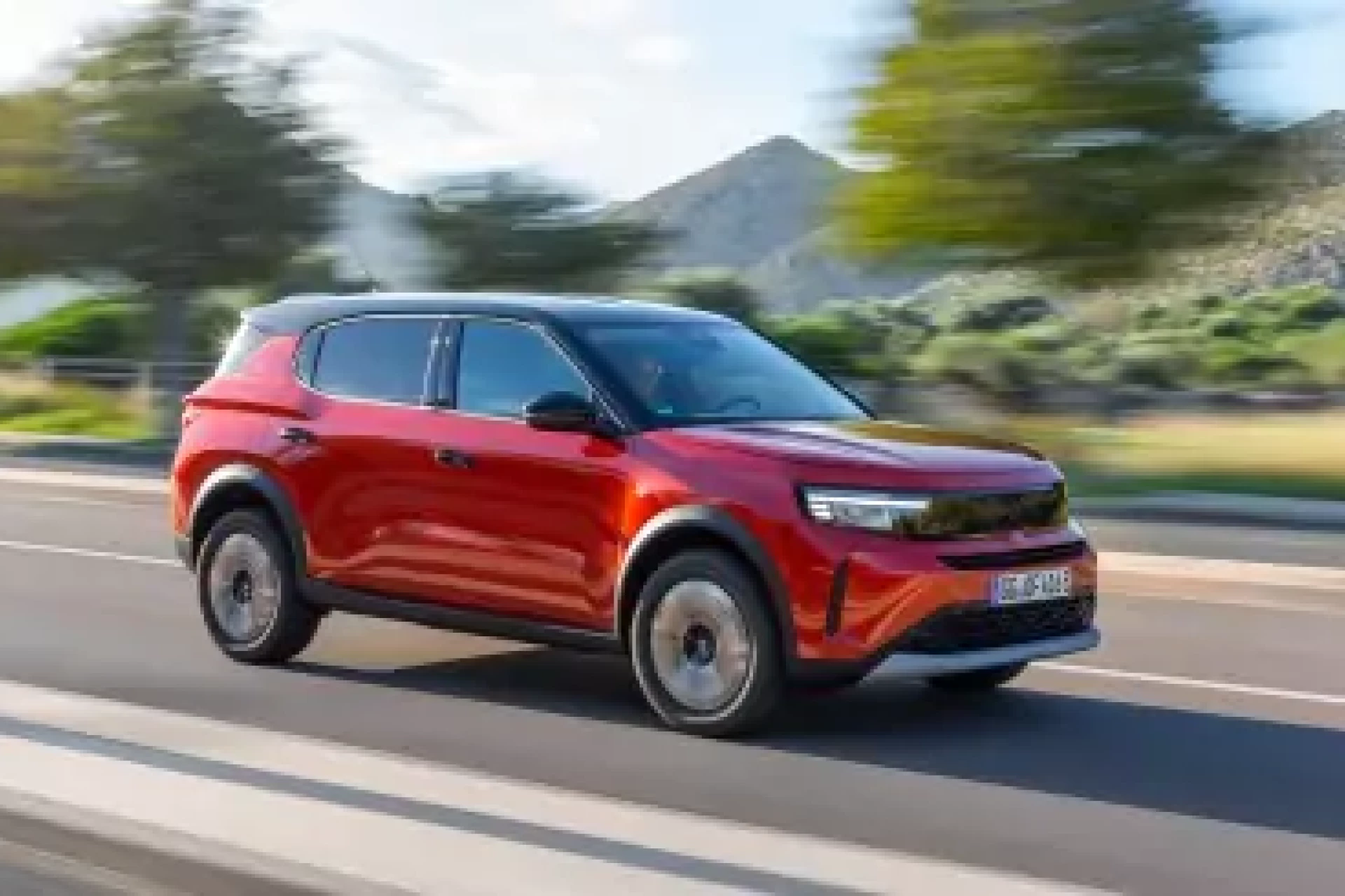Opel Frontera Electric Extended Range: tot 450 km rijbereik met nieuwe accu