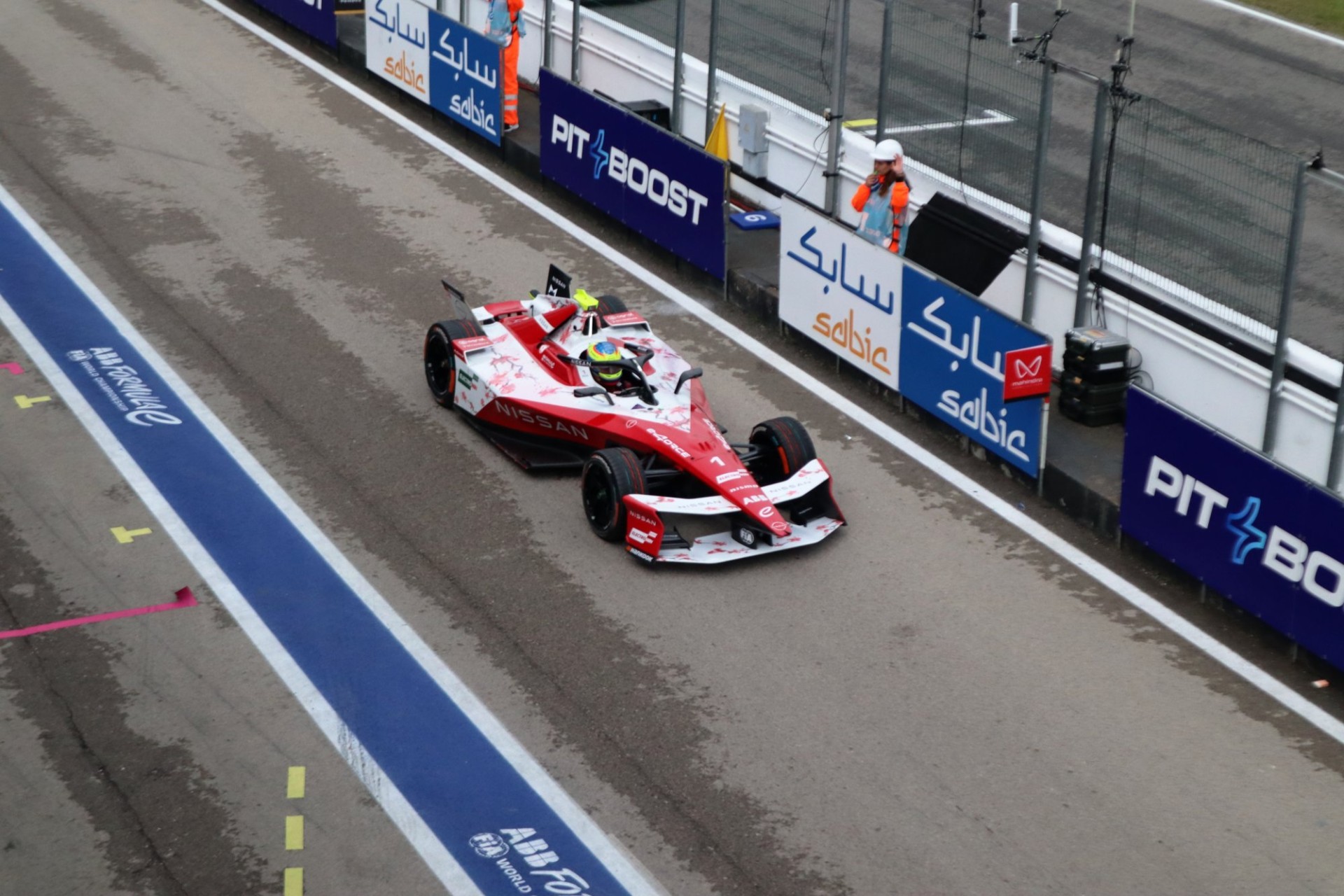 Formula E maakt EV’s van Nissan efficiënter