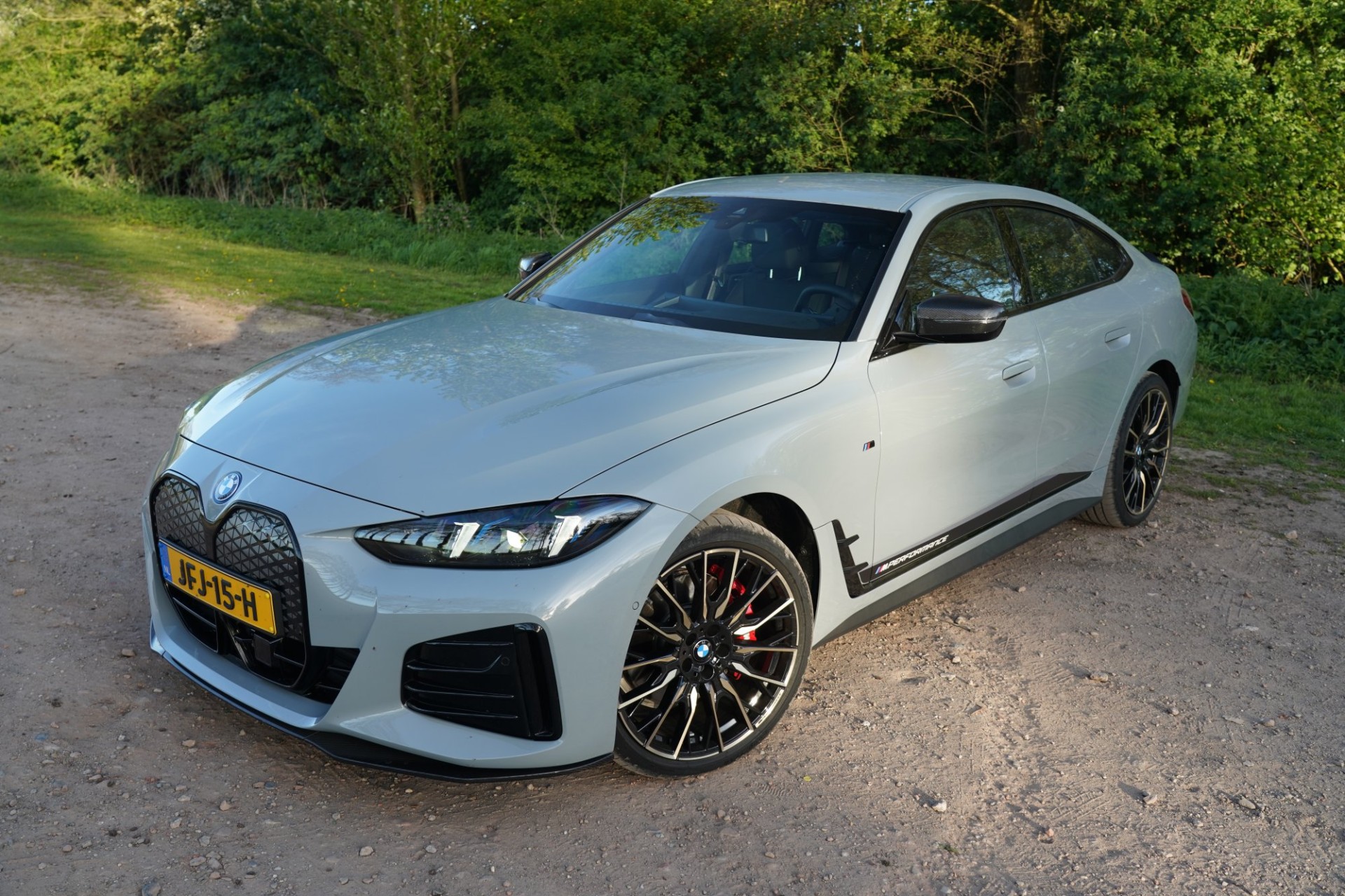 Review BMW i4: rijdersauto pur sang