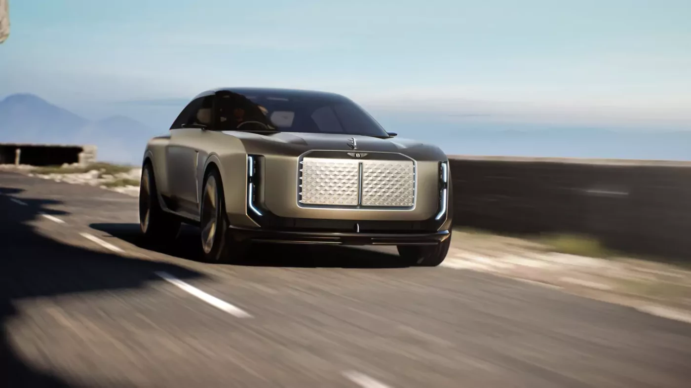 Bentley EXP 15: design zonder bestemming