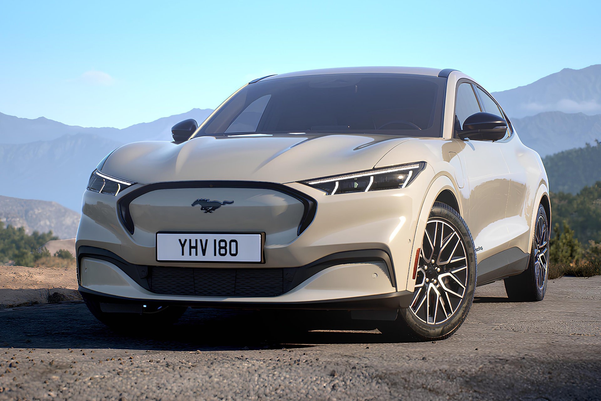Ford Mustang Mach-E 2025 krijgt praktische verbeteringen