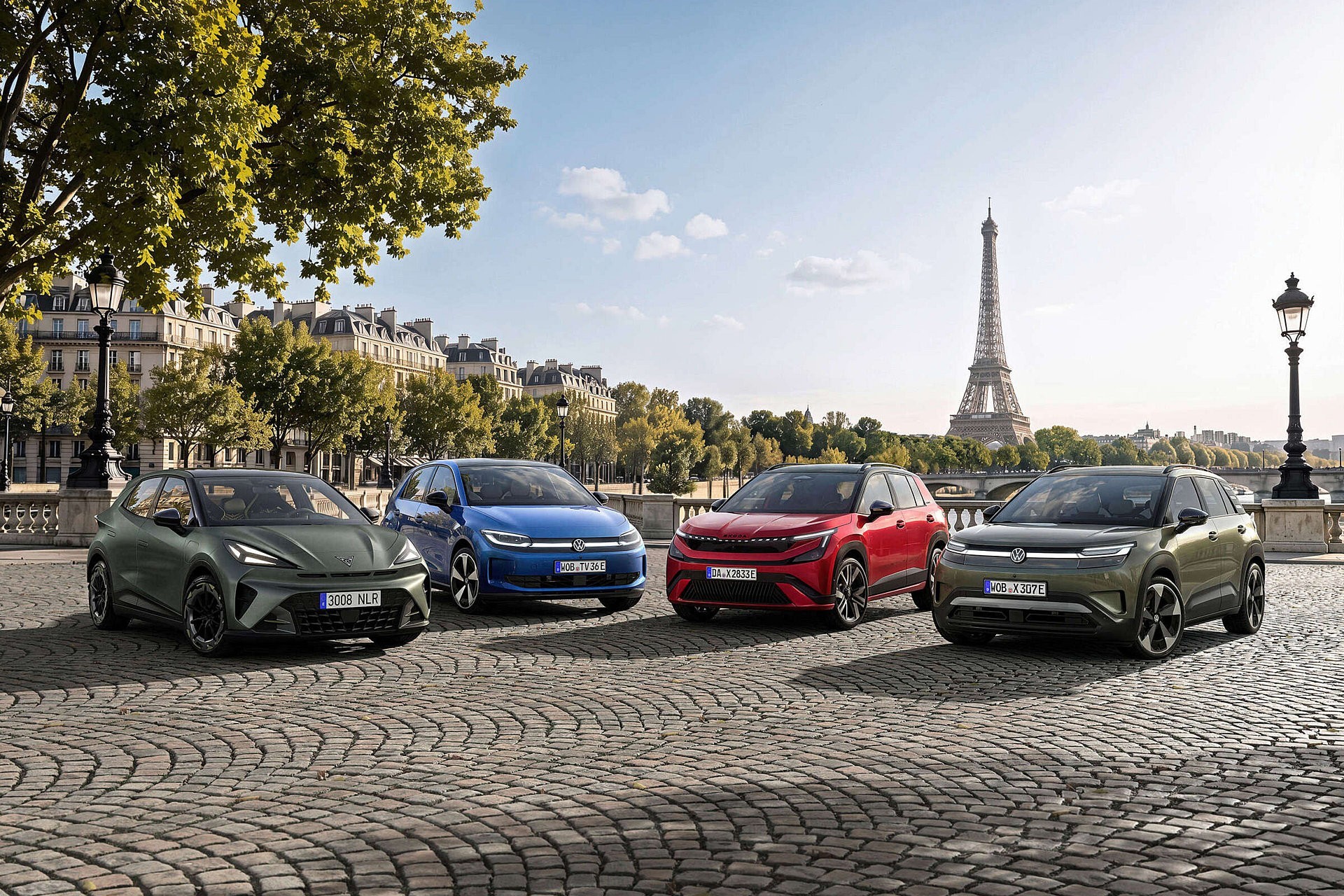 Volkswagen heeft bijna 150.000 bestellingen voor de Electric Urban Car Family