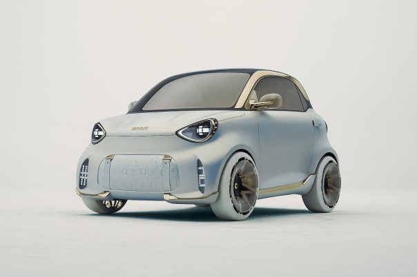 Smart Concept #2 onthuld met 2,79 meter lengte en bijna 300 kilometer bereik