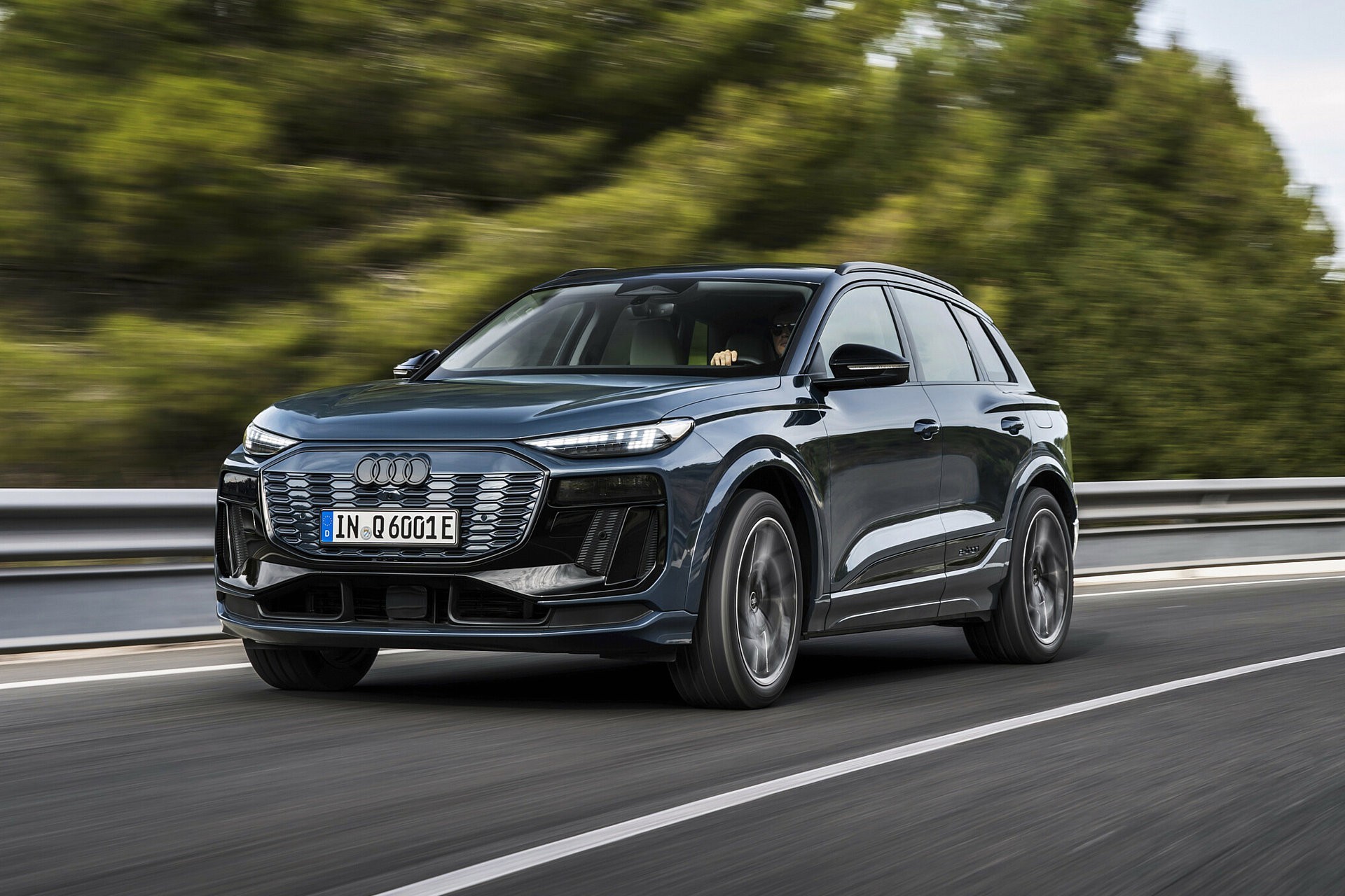 De Audi Q6 e-tron: revolutie of evolutie?