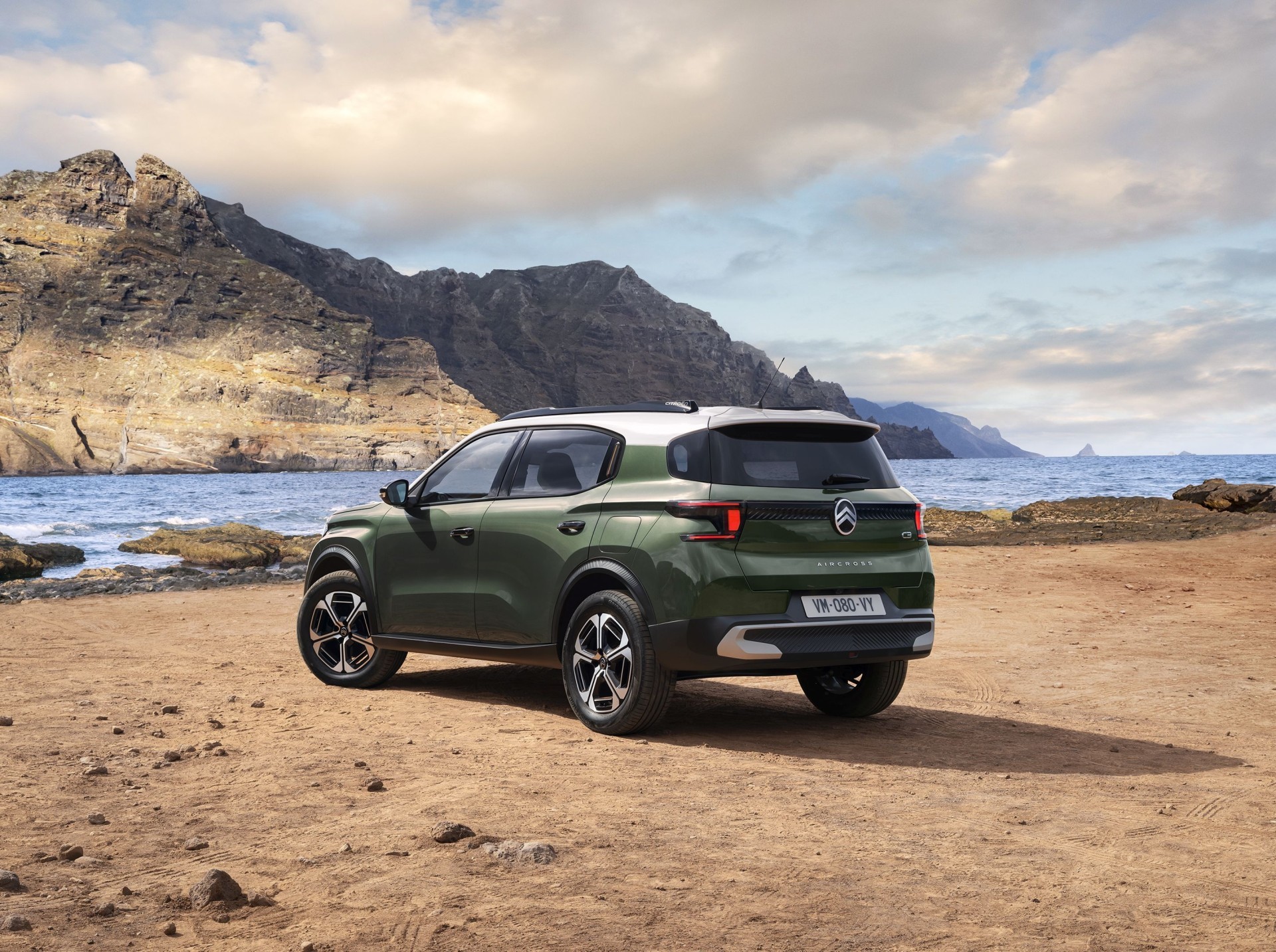 Citroën ë-C3 Aircross Extended Range
