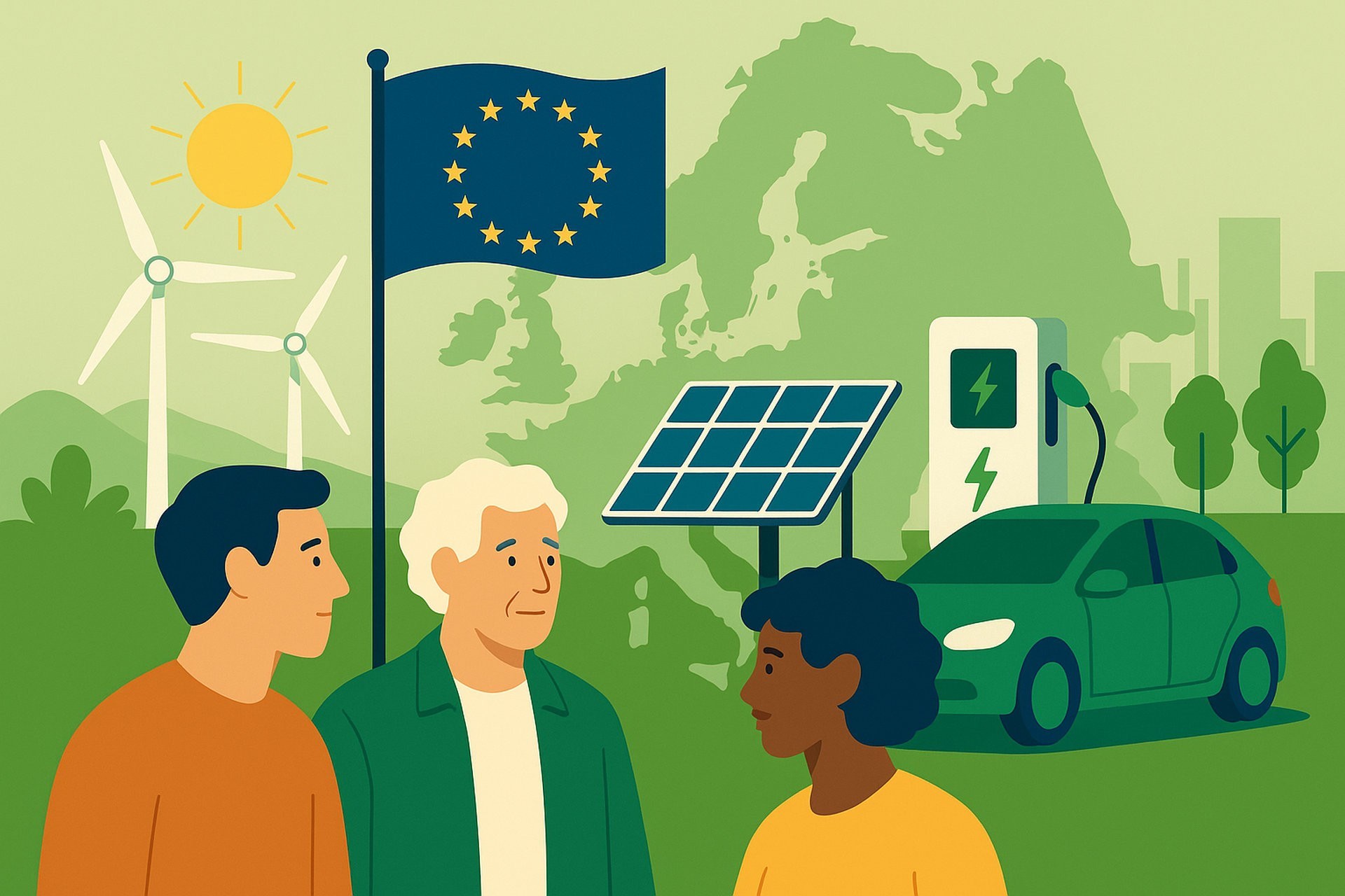 Social Climate Fund: zo probeert Europa de energietransitie eerlijk te houden