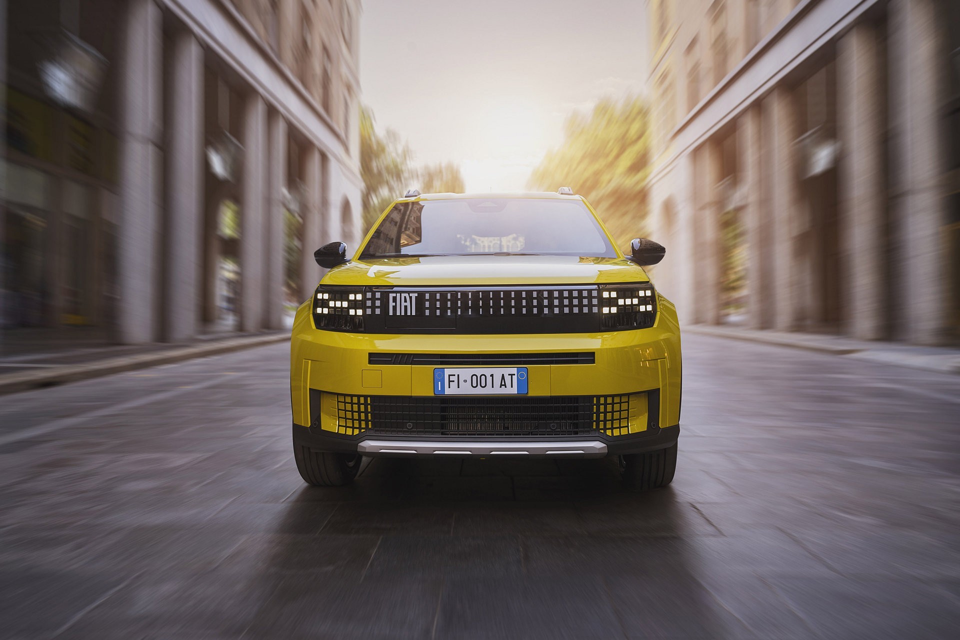 Fiat Grande Panda Electric krijgt 400 kilometer actieradius voor € 27.499