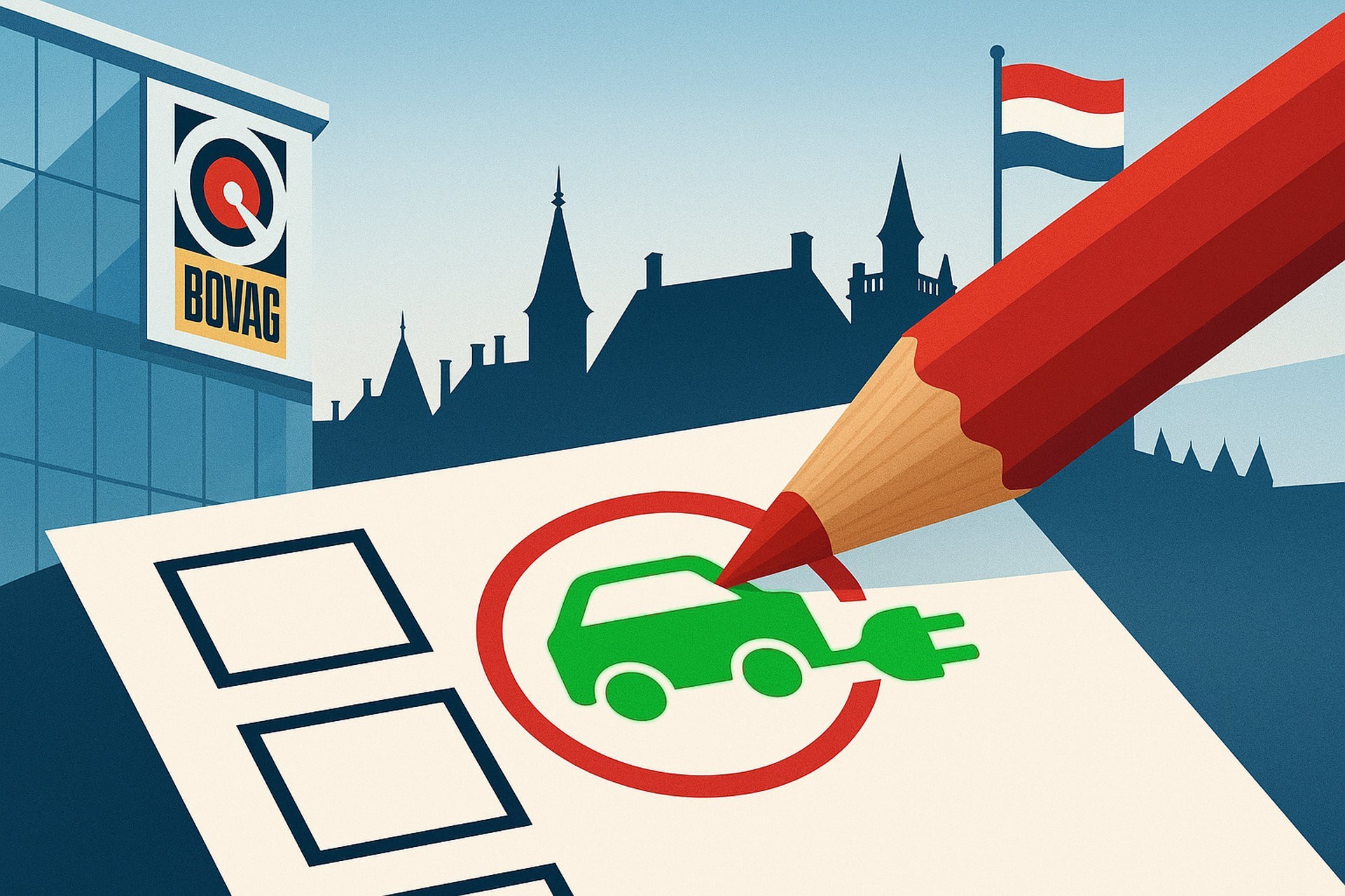 Oproep BOVAG aan volgende kabinet: zorg dat elektrische auto’s het nieuwe normaal worden