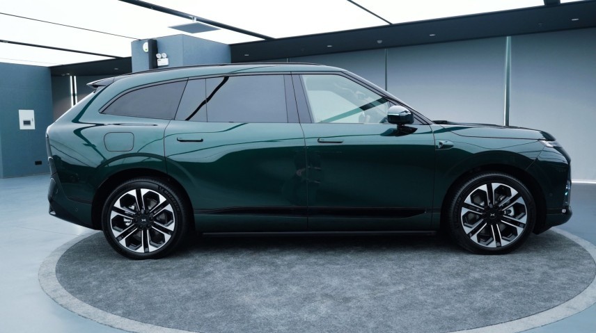Xpeng G9L: meer lengte, meer ruimte, meer luxe - foto 1