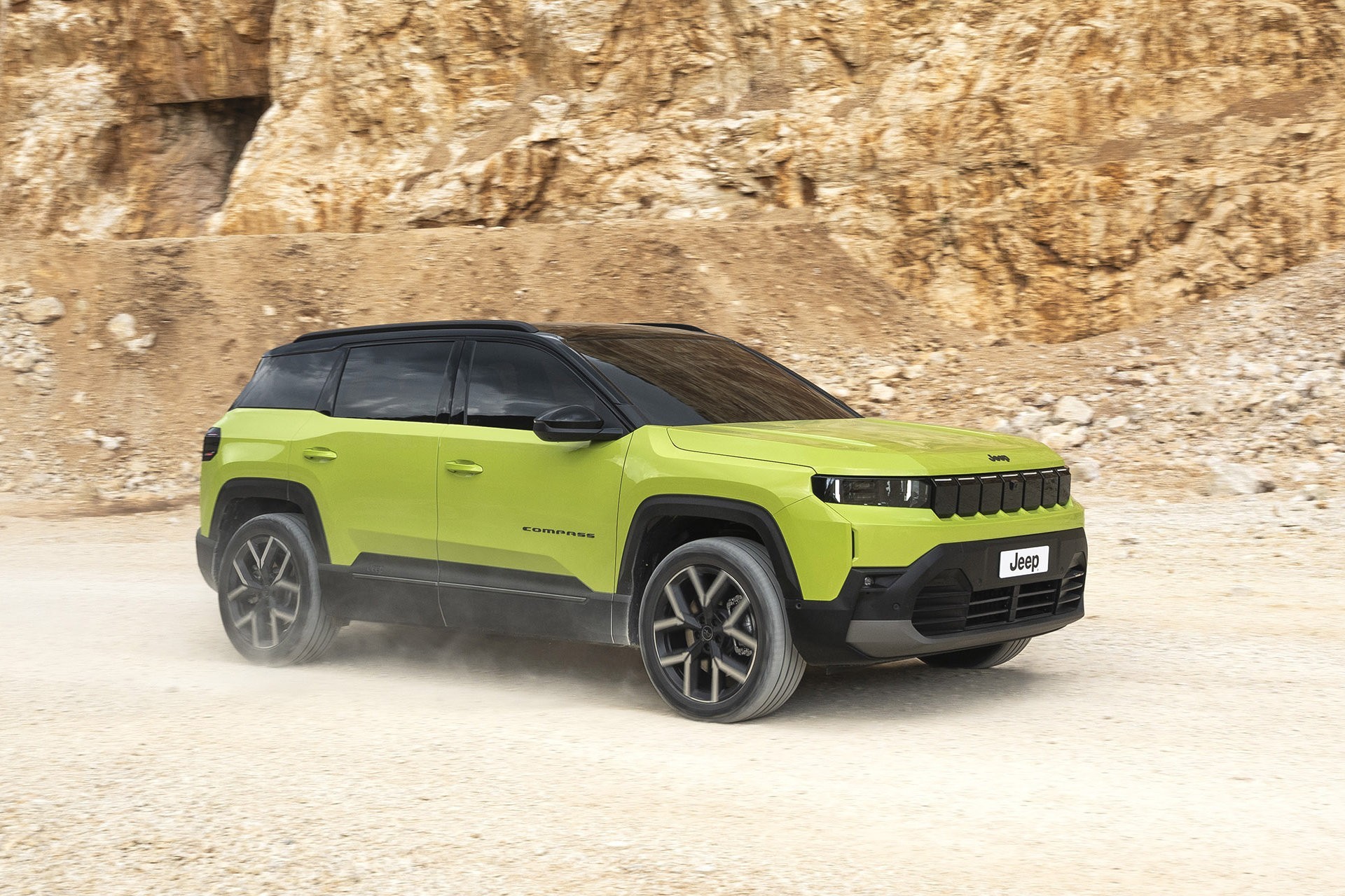 Alles wat je over de elektrische Jeep Compass moet weten