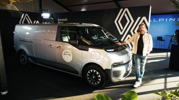 Renault Trafic unaniem verkozen tot Belofte van het Jaar 2027 - foto 5