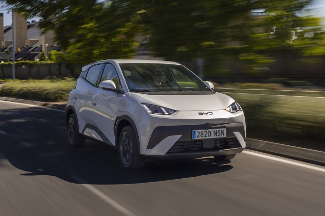 BYD Dolphin Surf krijgt vijf zitplaatsen en meer uitrusting