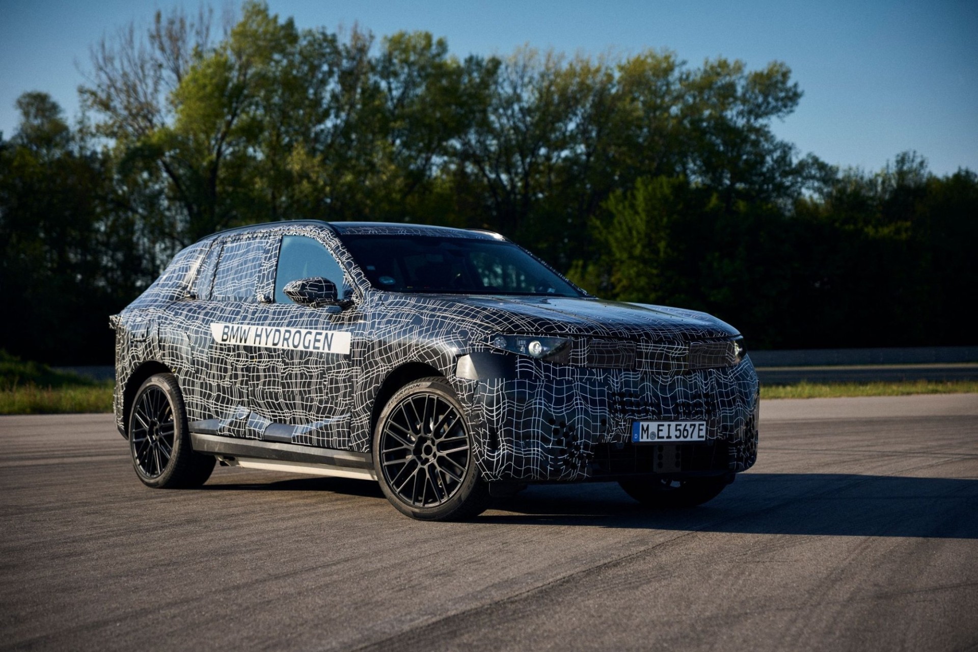 BMW iX5 Hydrogen: van testfase naar productie