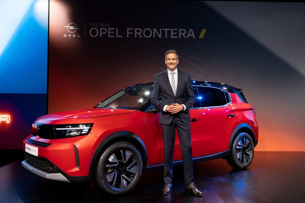 Verkoop nieuwe Opel Frontera van start