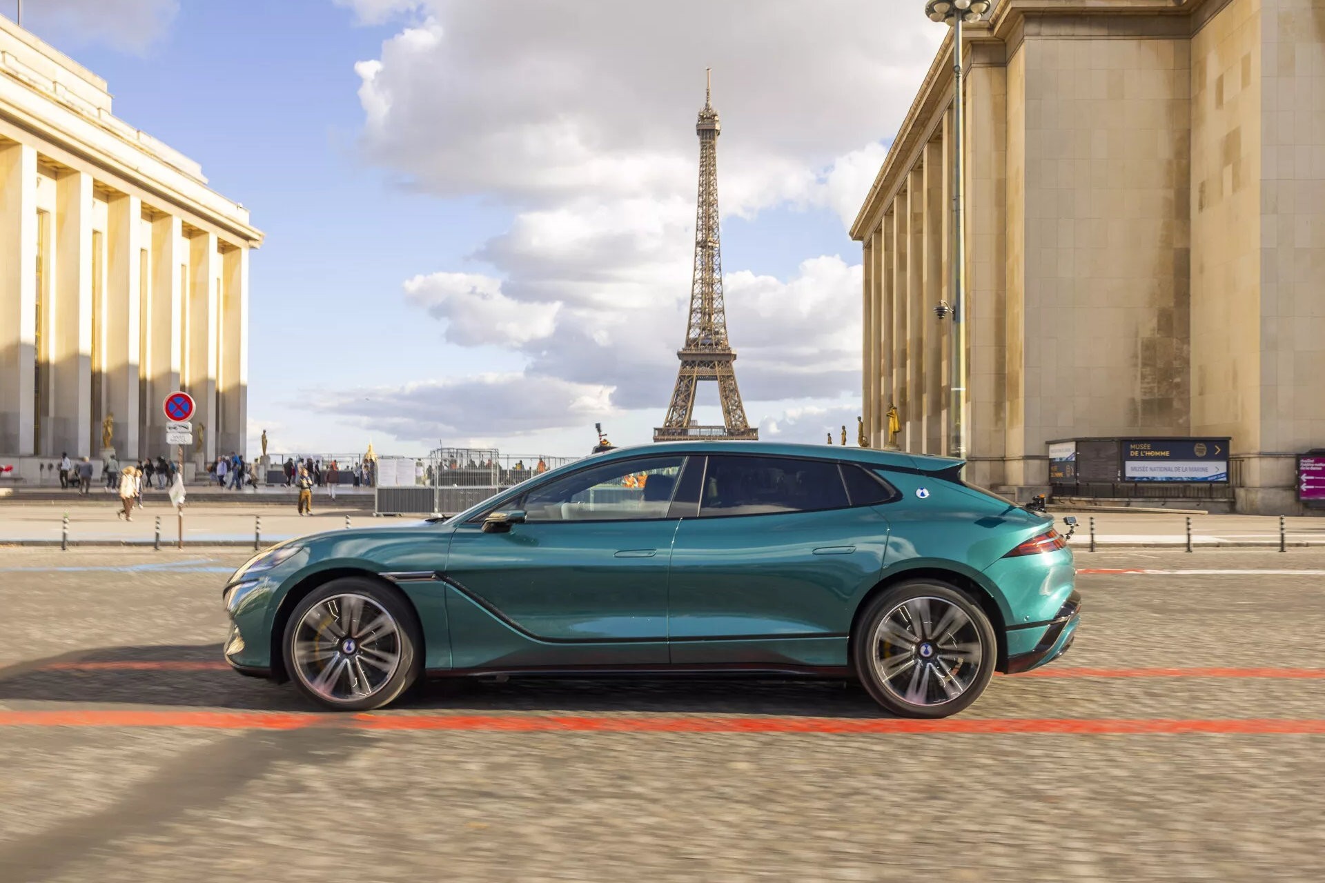 Nu al een update voor de Denza Z9 GT: God’s Eye met stadsnavigatie in 2027