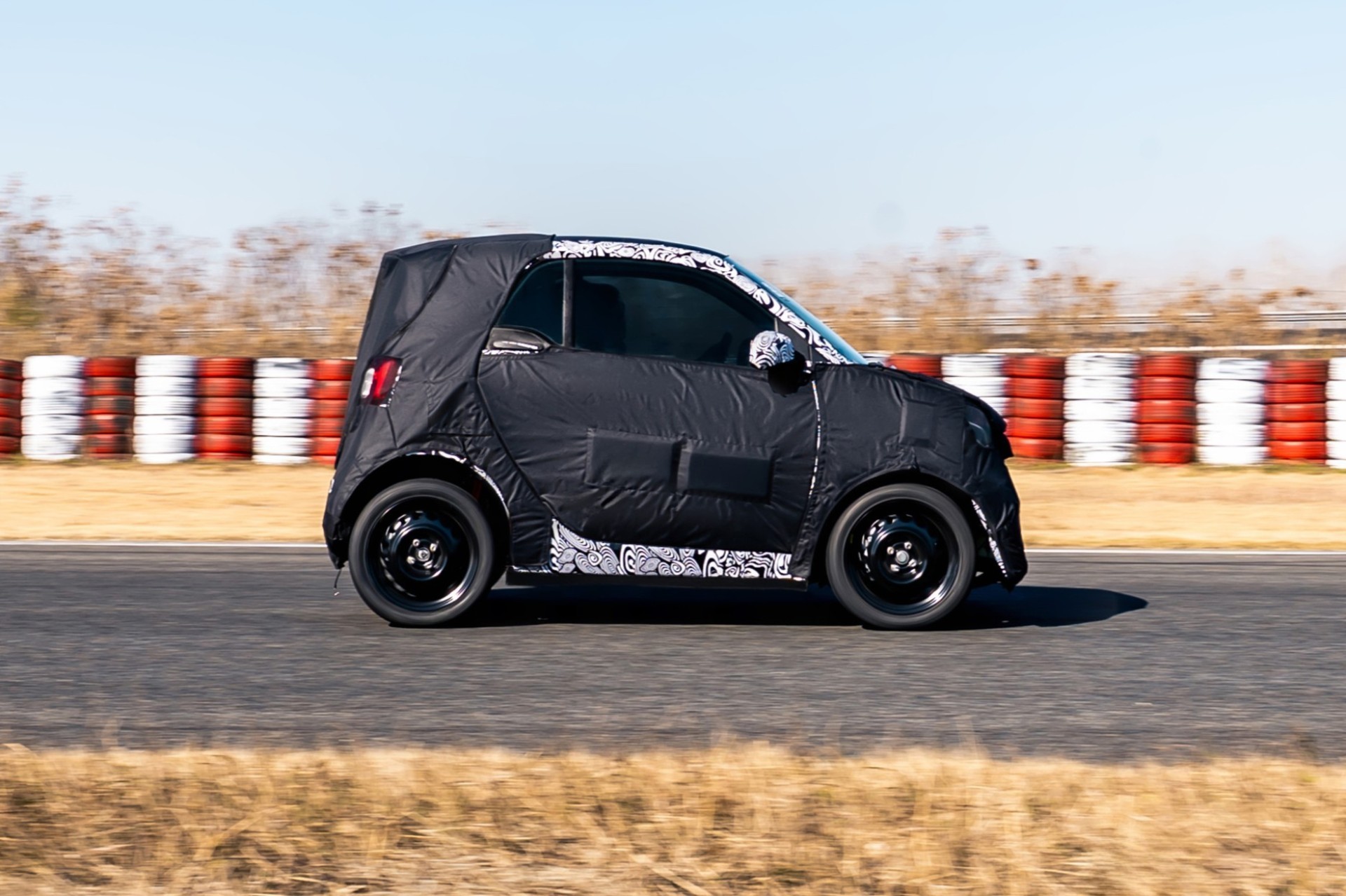smart #2 in testfase: nieuwe elektrische stadsauto blijft ultracompact