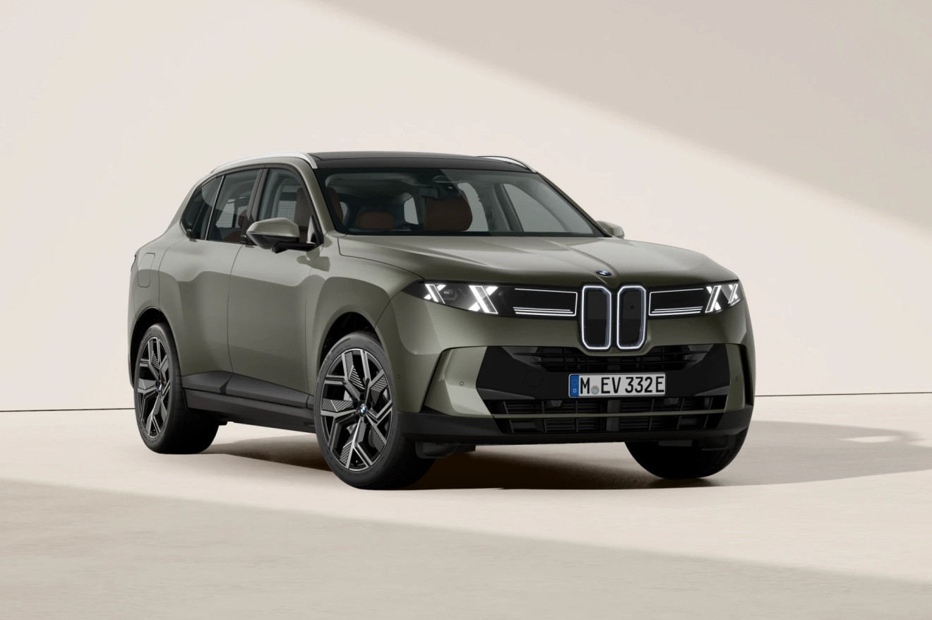 BMW iX5 eindelijk te configureren, iX3 als M60 met 612 pk