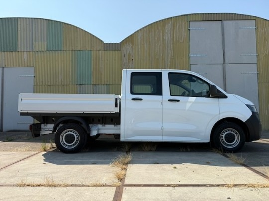 Review Volkswagen e Transporter Pick up: klaar voor regionaal werk