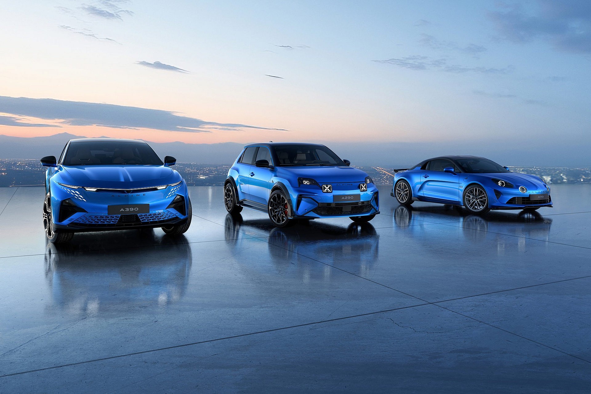 Alpine’s Dream Garage bijna compleet: orderboeken A390 gaan open en A110 wordt ook elektrisch Alpine’s Dream Garage bijna compleet: orderboeken A390 gaan open en A110 wordt ook elektrisch