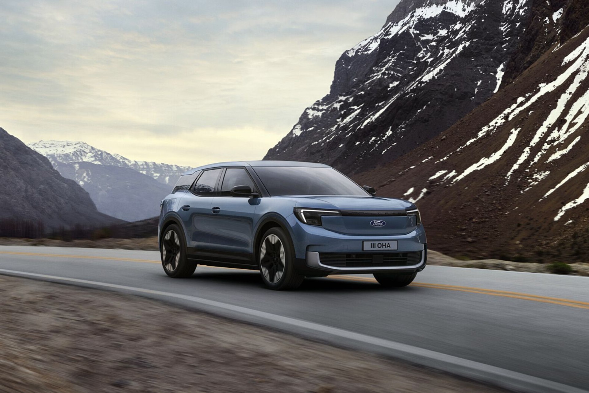 Ford Explorer beleeft zijn Nederlandse debuut op de EV Experience