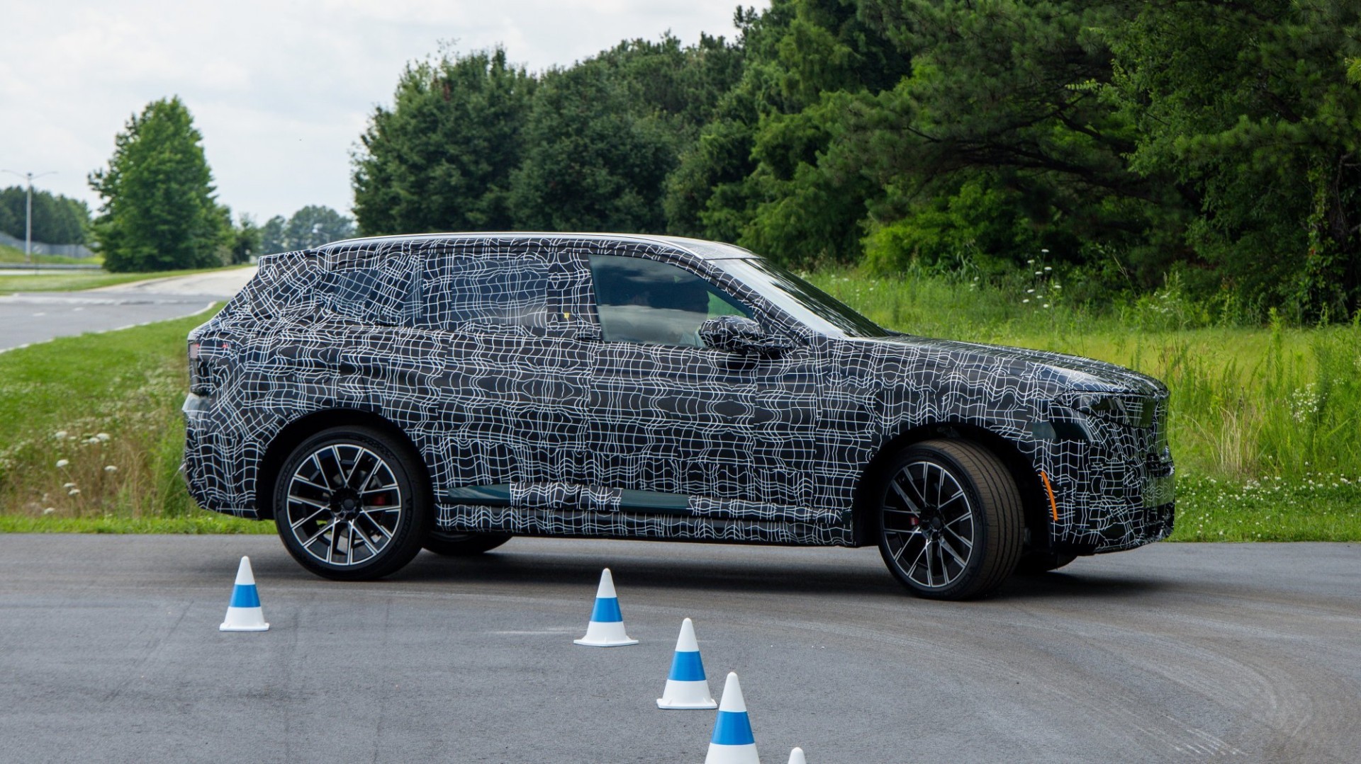 BMW iX5 krijgt Neue Klasse techniek van de iX3