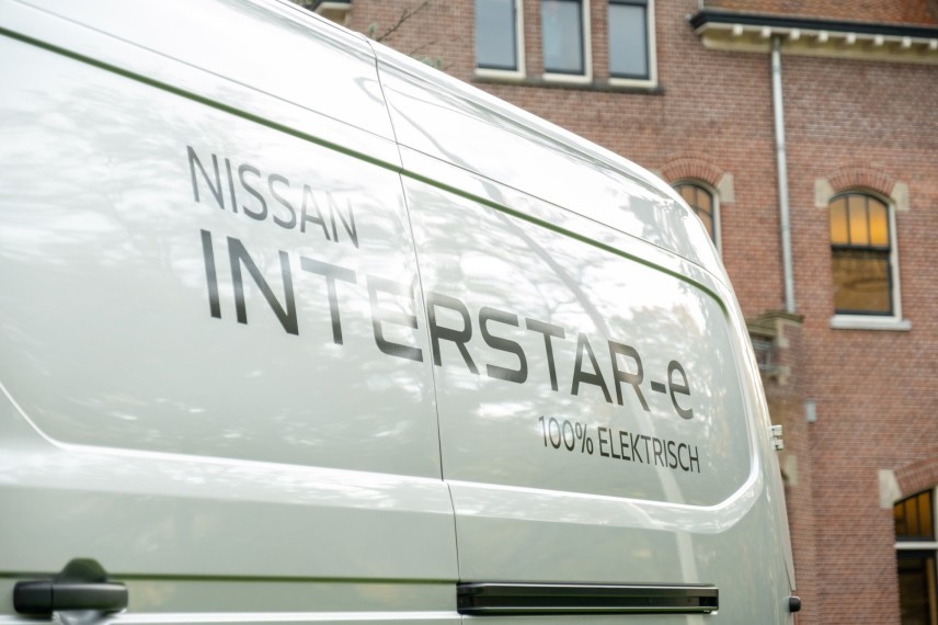 Review Nissan Interstar-e: Bestelauto van het Jaar - foto 1