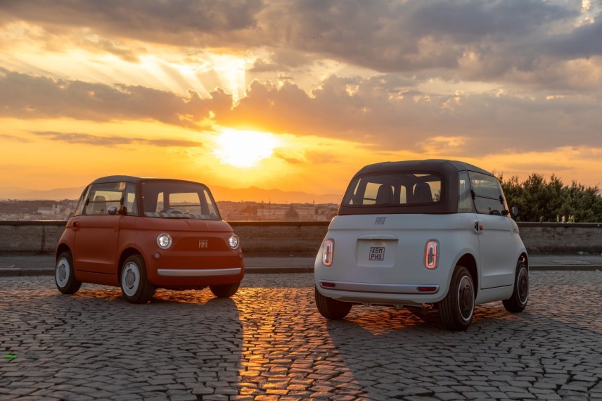 Fiat zet in op micromobiliteit: Multiplina, Topolino én een elektrische driewieler - foto 1