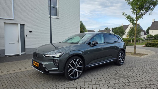 Review Volvo EX60: eindelijk weer een echte Volvo