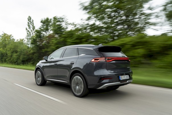 Vernieuwde BYD Tang