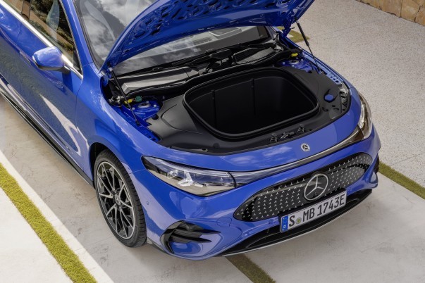 elektrische Mercedes CLA