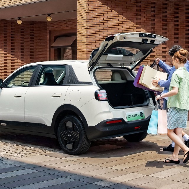 Chery Q volgend jaar in Nederland met 310 kilometer actieradius - foto 3