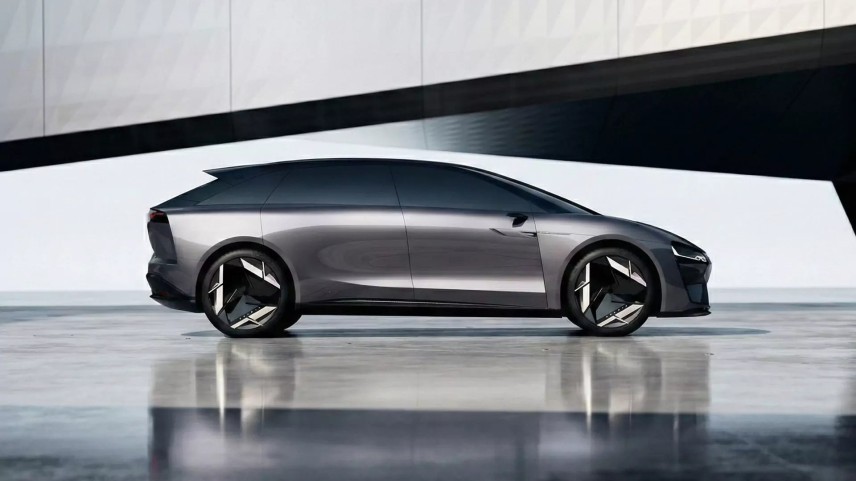 Solid-state accu in Exeed ES8 officieel aangekondigd door Chery
