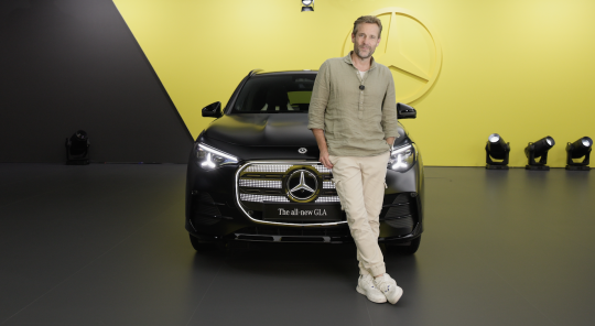 Nieuwe Mercedes GLA groeit en wordt slimmer