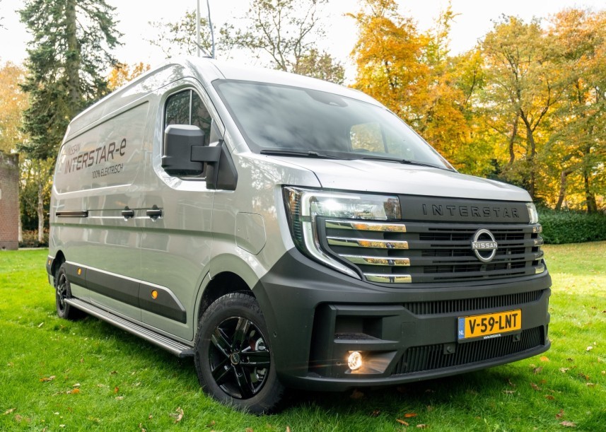Review Nissan Interstar-e: Bestelauto van het Jaar - foto 6
