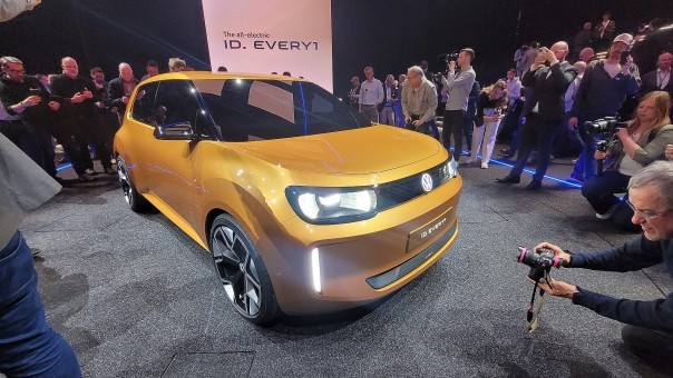 Goedkope elektrische Volkswagen ID.Every1