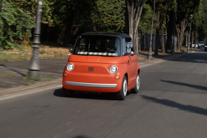 Fiat zet in op micromobiliteit: Multiplina, Topolino én een elektrische driewieler - foto 1