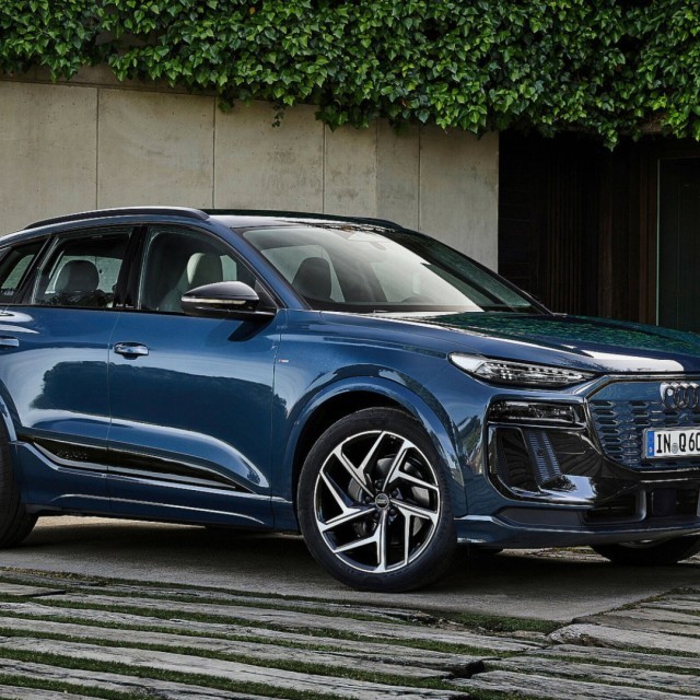 Audi Q6 e-tron