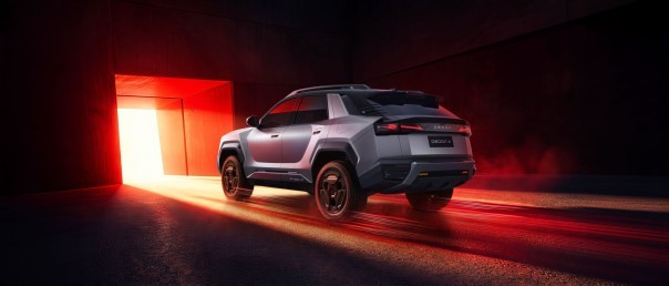 Omoda X: elektrische SUV met 70 centimeter doorwaaddiepte - foto 2