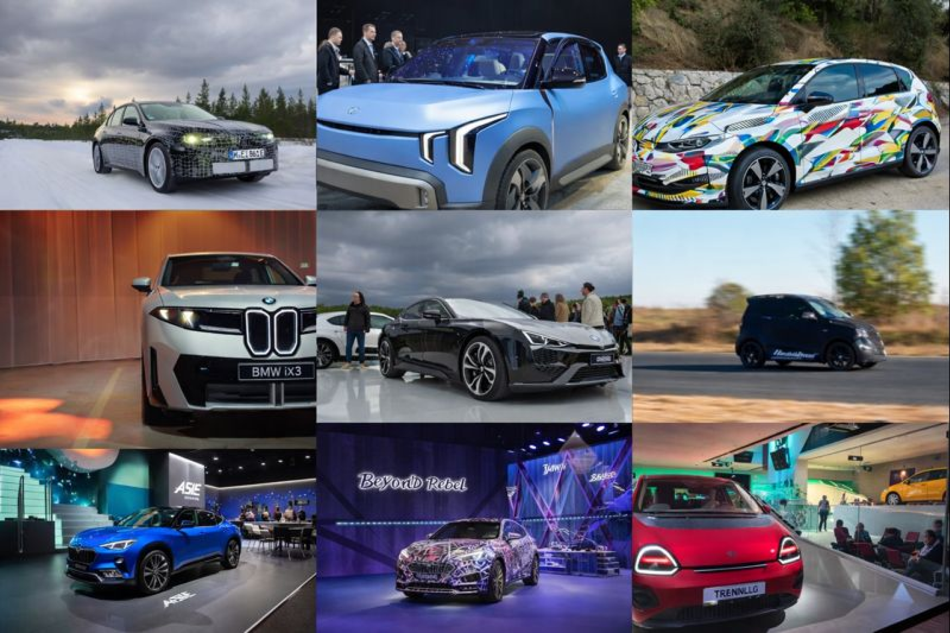 In 2026: derde generatie elektrische auto’s en meer