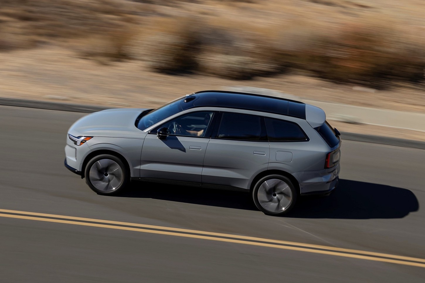 Volvo EX90 2026 upgrade